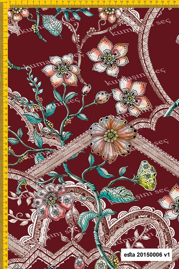 Flower Pattern (Esta 20150006 v1)