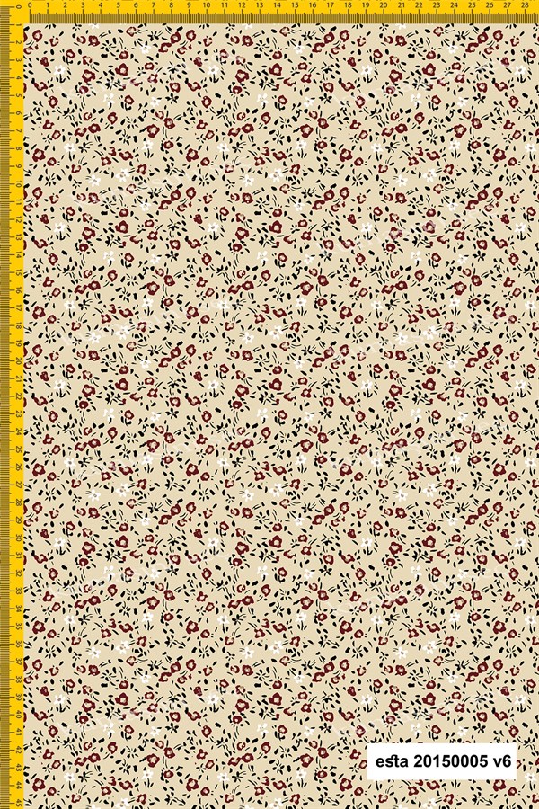 Crispy Flower Pattern (Esta 20150005 v6)